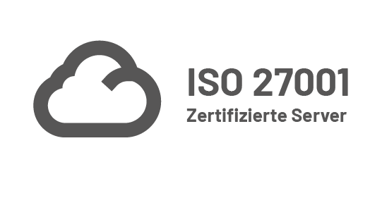 Apato ISO 27001 Zertifizierte Server